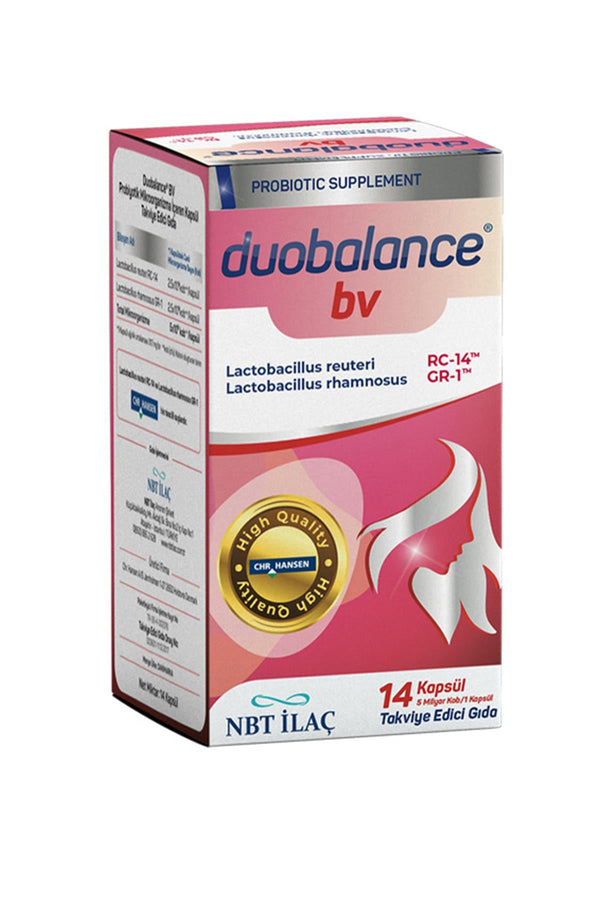 Nbt İlaç Duobalance Bv Takviye Edici Gıda 14 Kapsül
