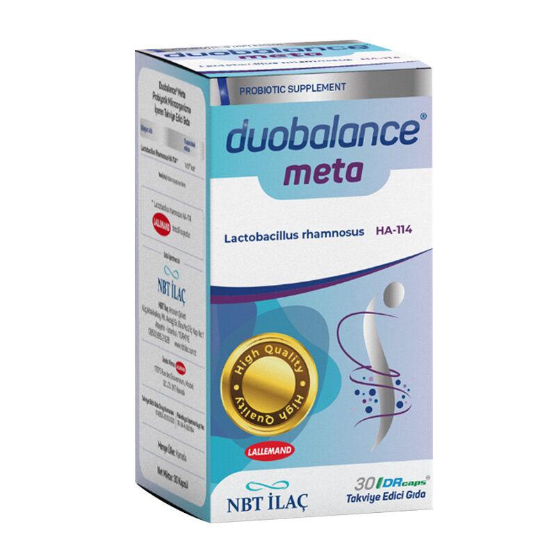 Nbt İlaç Duobalance Meta 30 Kapsül