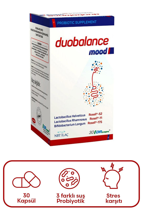 NBT İlaç Duobalance Mood Takviye Edici Gıda 30 Kapsül
