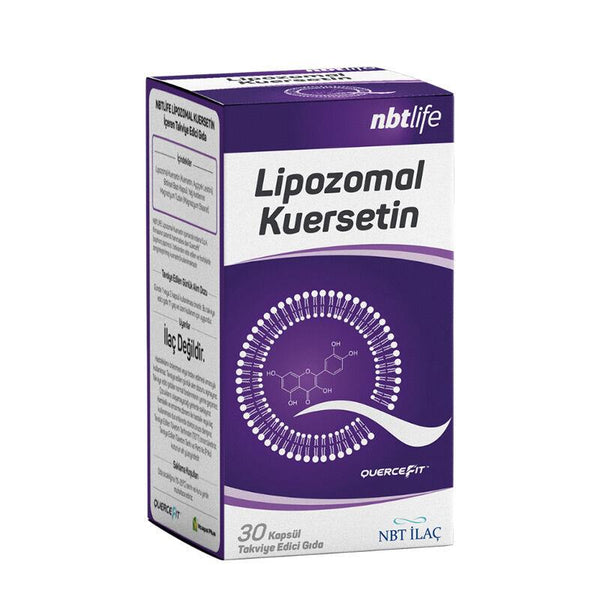 Nbt İlaç Lipozomal Kuersetin Takviye Edici Gıda 30 Kapsül