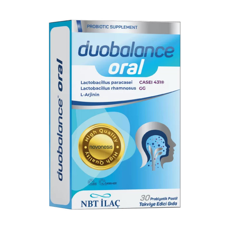 Nbt Life Duobalance Oral 30 Probiyotik Pastil İçeren Takviye Edici Gıda