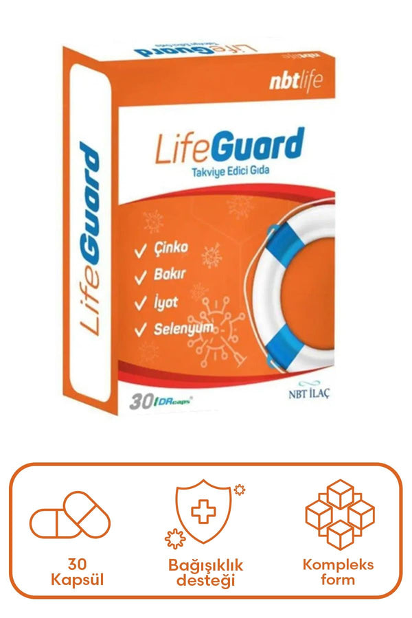 Nbt Life Guard Takviye Edici Gıda 30 Kapsül