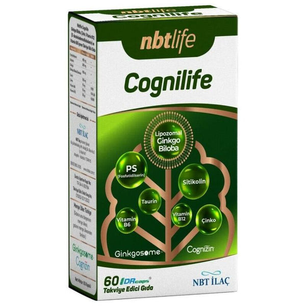 Nbt Life Nbtlife Cognilife 60 Kapsül