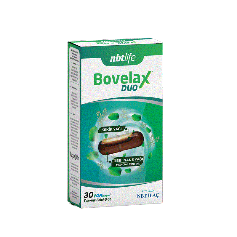 Nbtlife Bovelax Duo 30 Kapsül