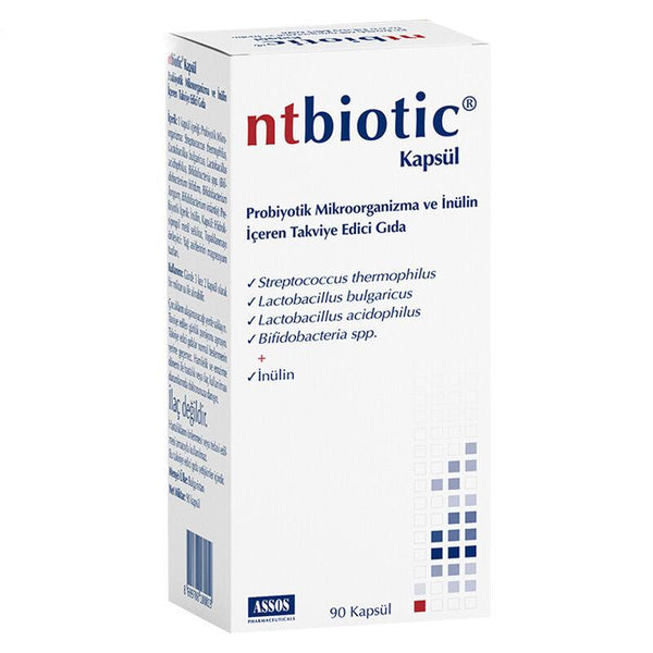 Ntbiotic 90 Kapsül
