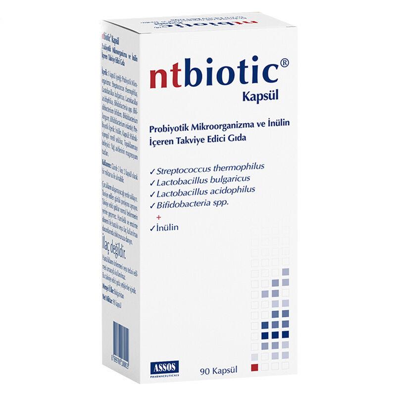 Ntbiotic 90 Kapsül