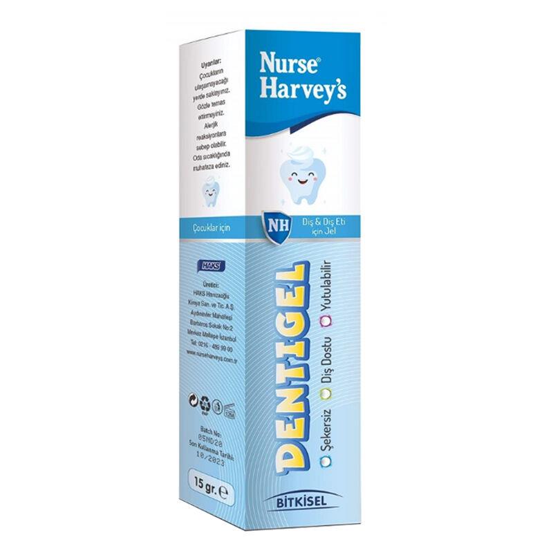 Nurse Harveys Dentigel Diş Jeli 15 gr