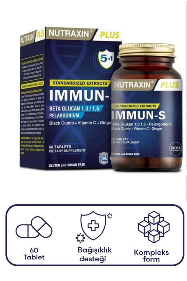 Nutraxin İmmun S 60 Tablet