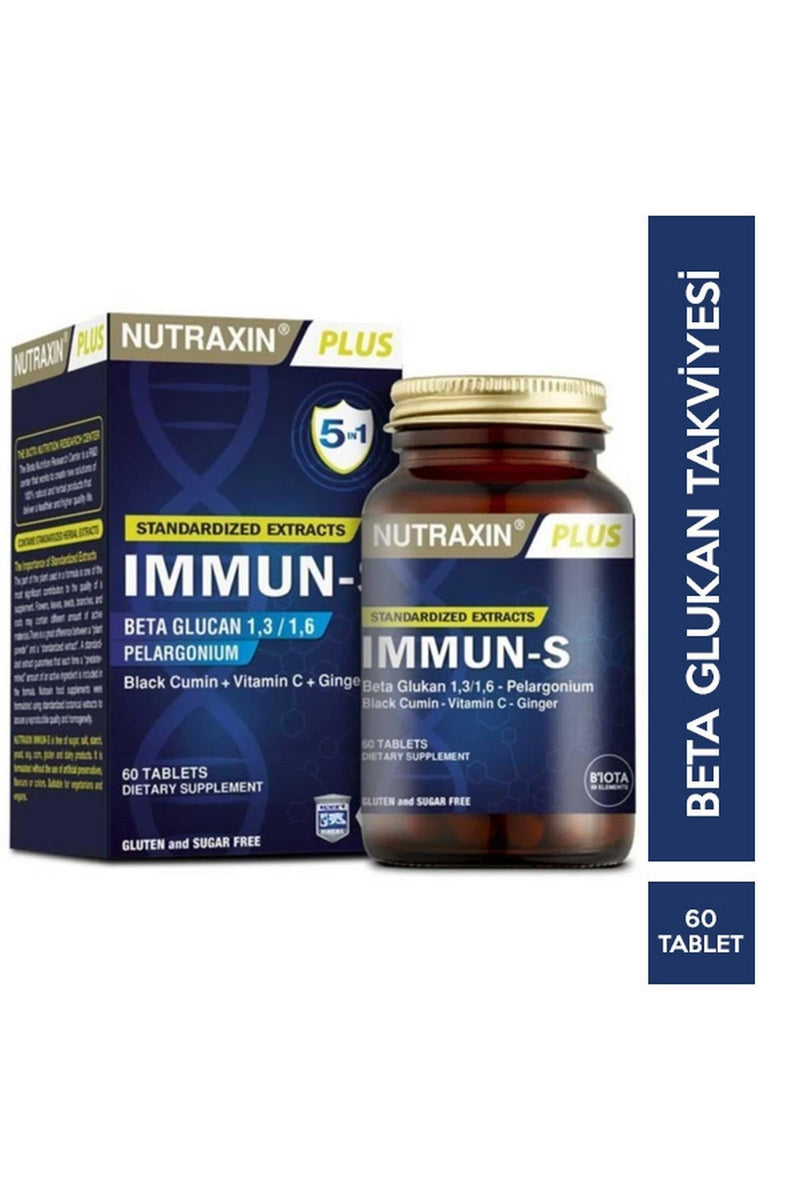 Nutraxin İmmun S 60 Tablet