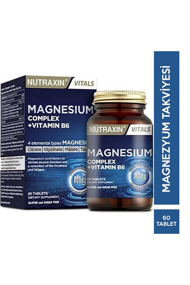 Nutraxin Magnesium Complex 60 Tablet