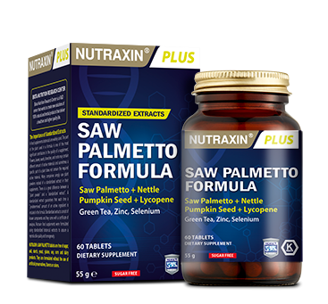 Nutraxin Saw Plametto - Formula Özel Destek 60 Tablet