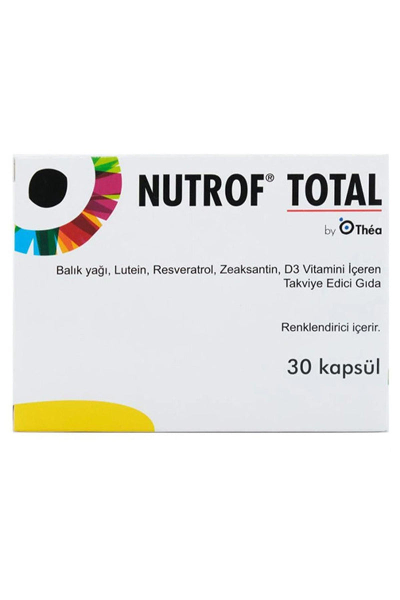 Nutrof Total Takviye Edici Gıda 30 Kapsül