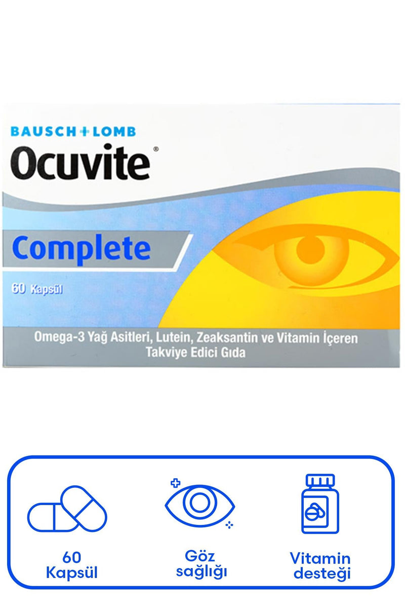 Ocuvite Complate 60 Kapsül