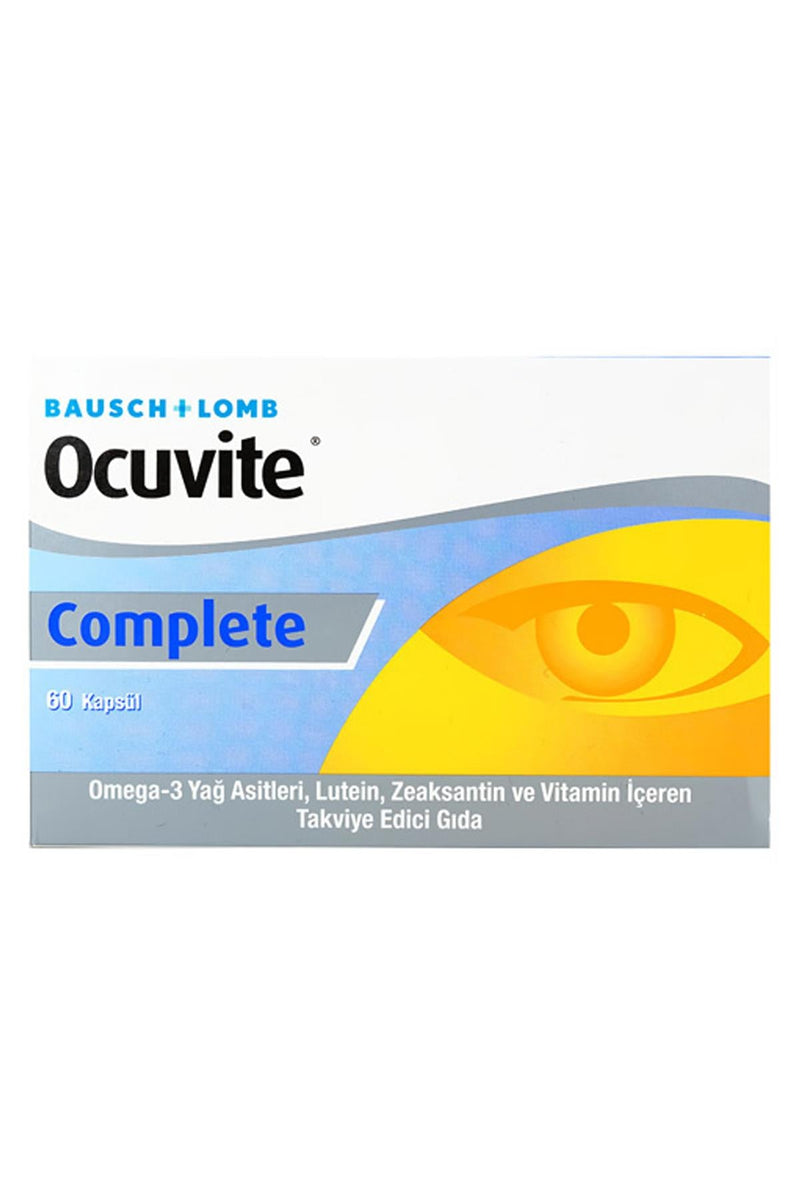 Ocuvite Complate 60 Kapsül