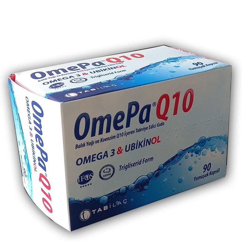 Omepa Q10 90 Kapsül