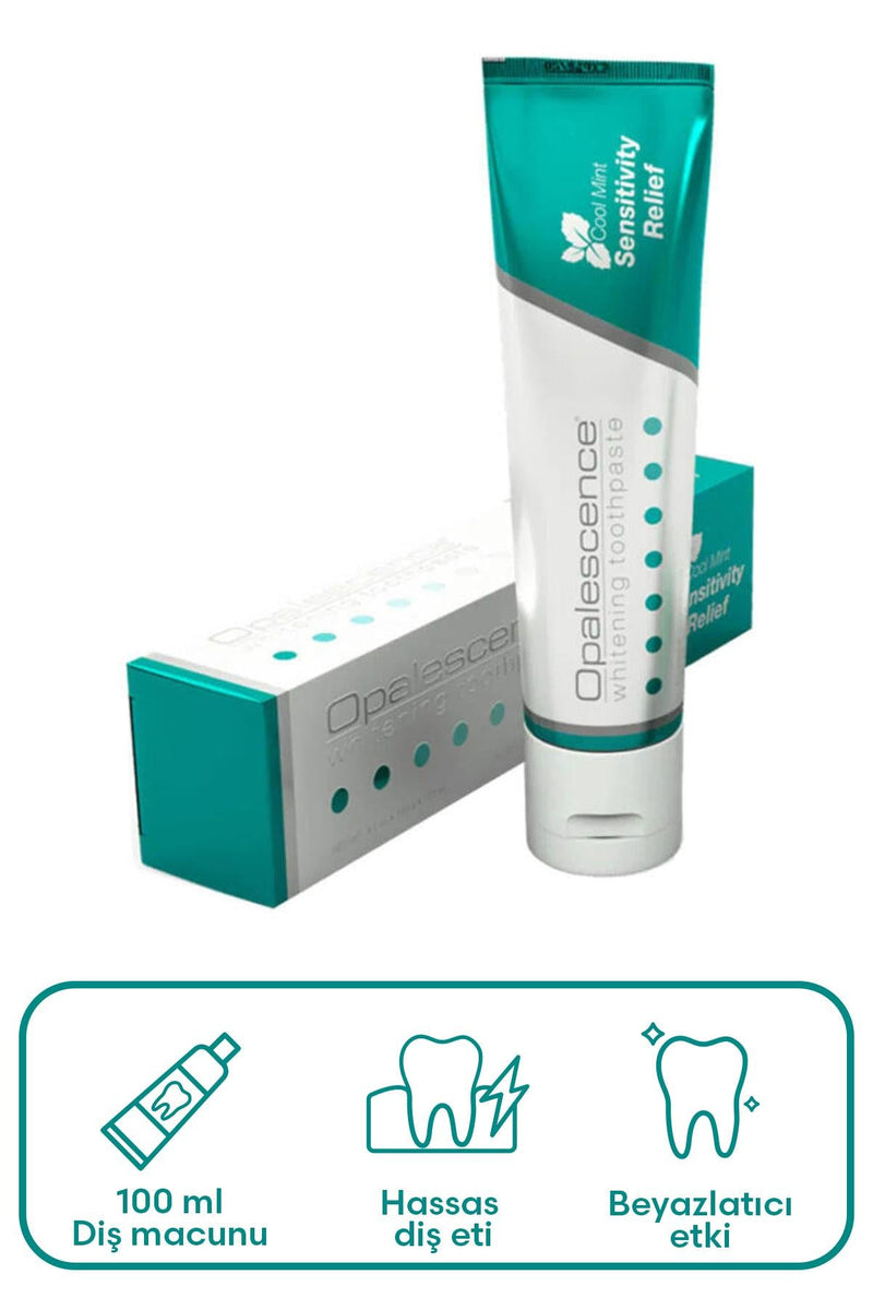 Opalescence Whitening Toothpaste Beyazlatıcı Diş Macunu Cool Mint 100 ml