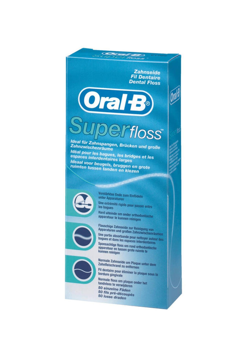 Oral B Super Floss Diş İpi