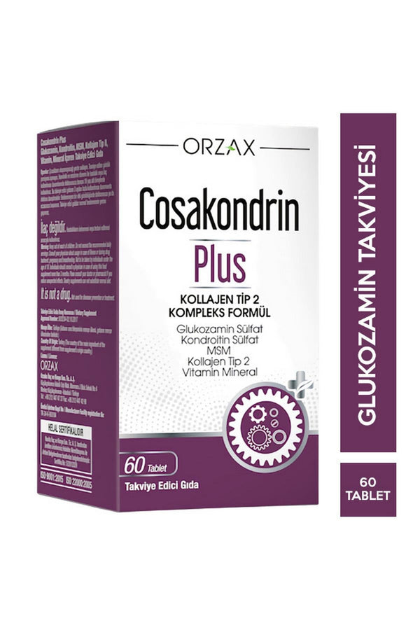 Orzax Cosakondrin Plus 60 Tablet