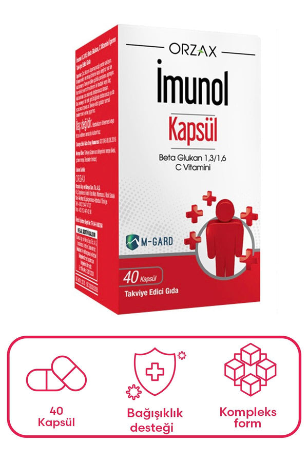Orzax İmunol 40 Kapsül