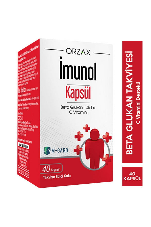 Orzax İmunol 40 Kapsül
