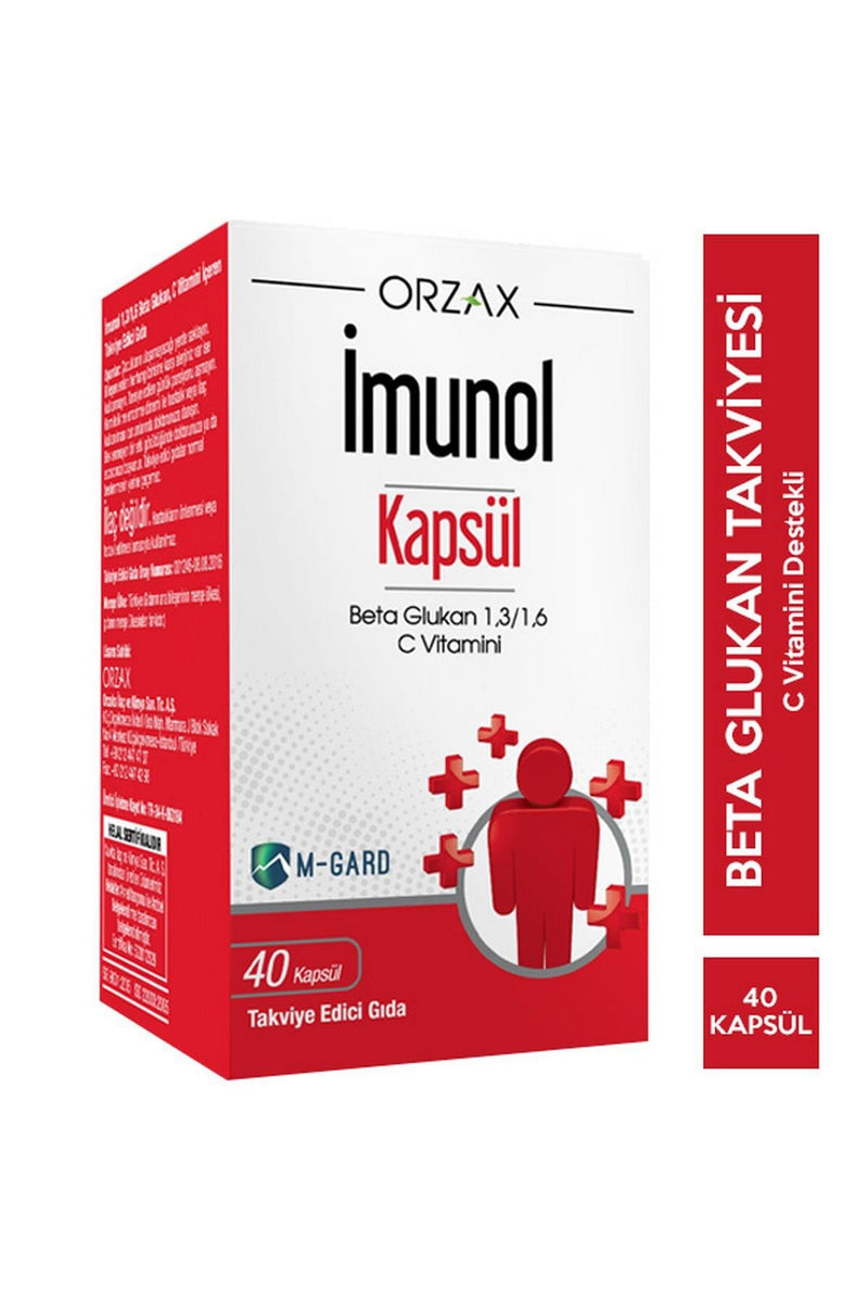 Orzax İmunol 40 Kapsül