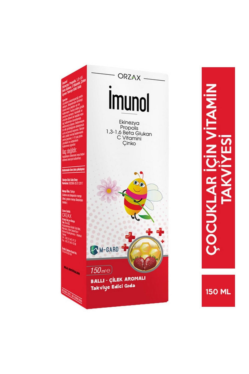 Orzax İmunol Şurup 150ml