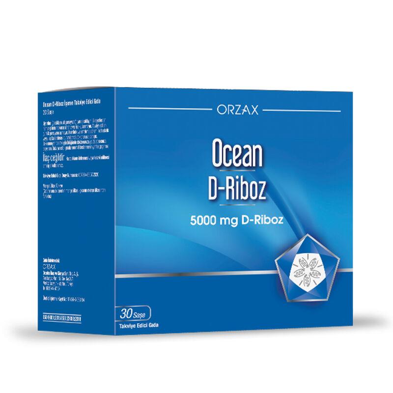 Orzax Ocean 5000 mg D-Riboz 30 Saşe
