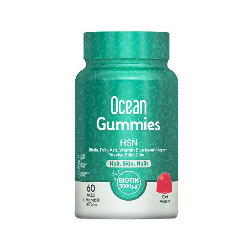 Orzax Ocean Gummies Hsn 60 Adet Çiğneme Jel Form