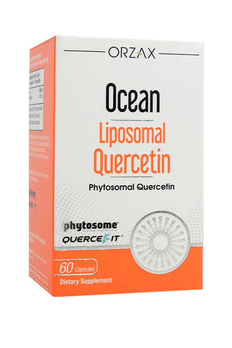 Orzax Ocean Liposomal Quercetin 100 mg 60 Kapsül