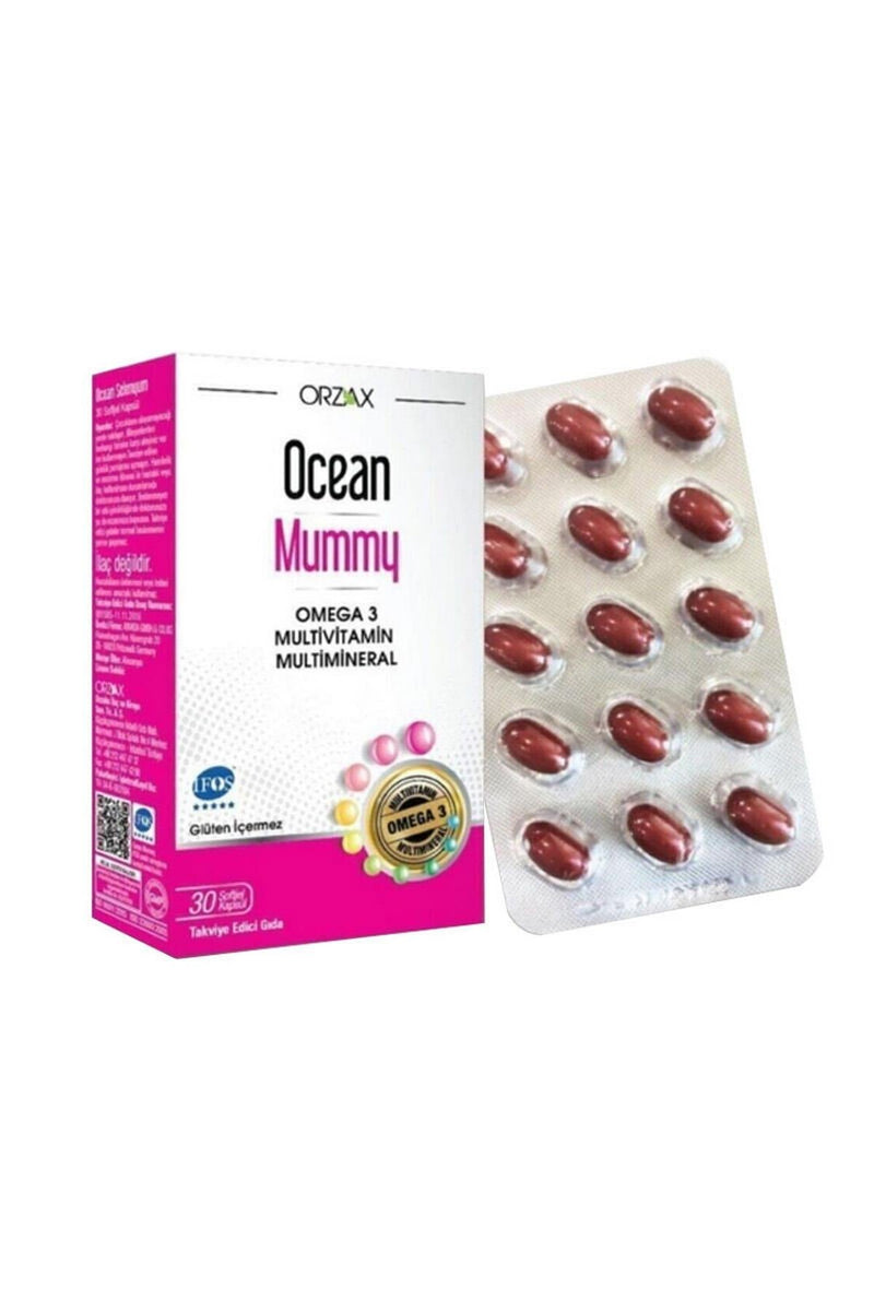 Orzax Ocean Mummy 30 Kapsül