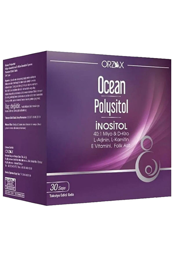 Orzax Ocean Polysitol 30 Saşe