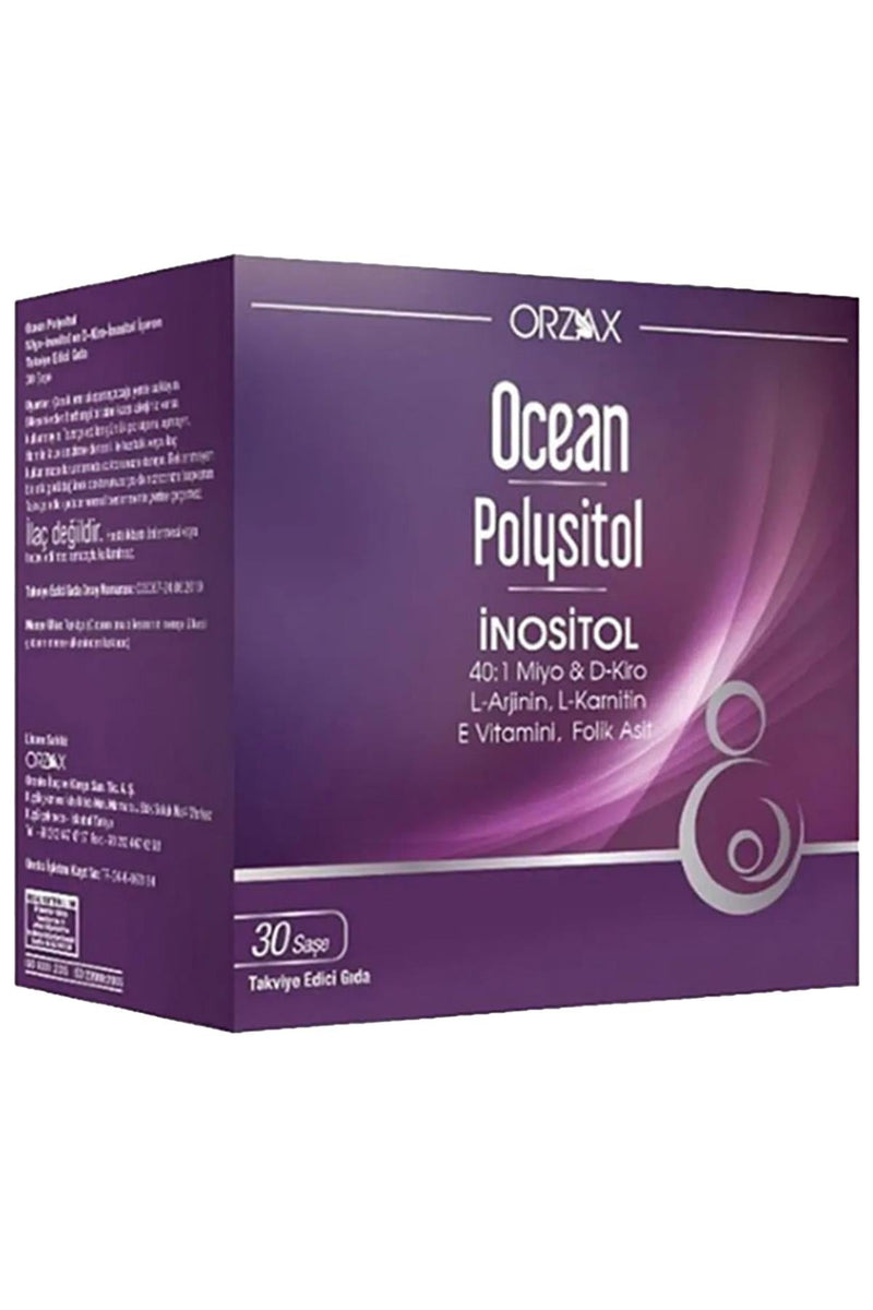 Orzax Ocean Polysitol 30 Saşe