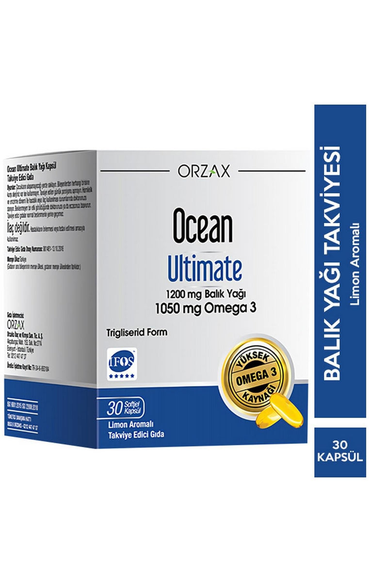 Orzax Ocean Ultimate 30 Kapsül