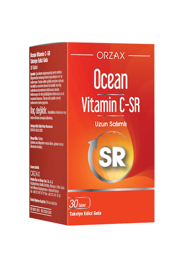 Orzax Ocean Vitamin C-SR 30 Tablet