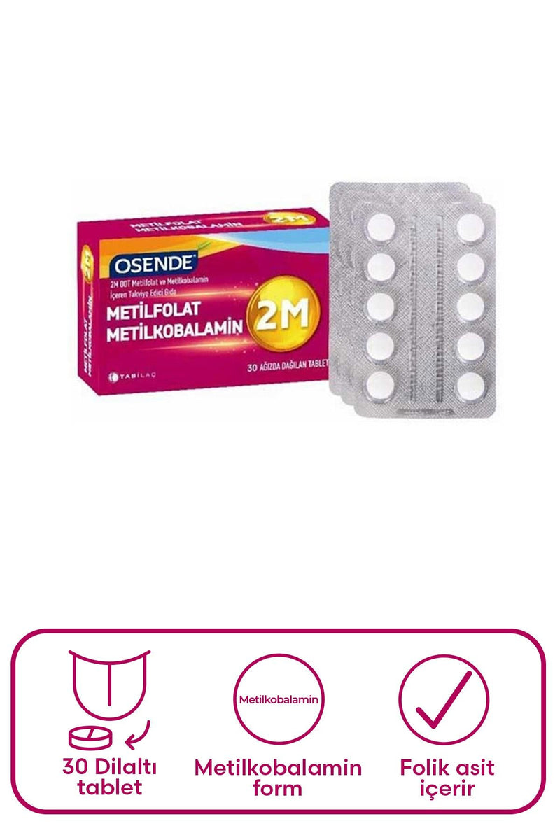 Osende 2M 30 Kapsül
