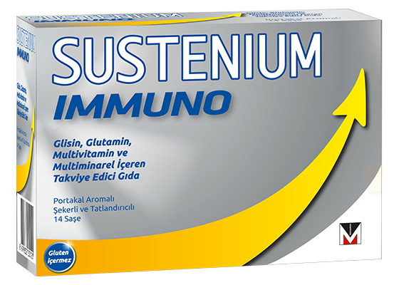 Sustenium Immuno Glisin,glutamin,multivit. Ve Multimin. 14 Poşet/Kutu