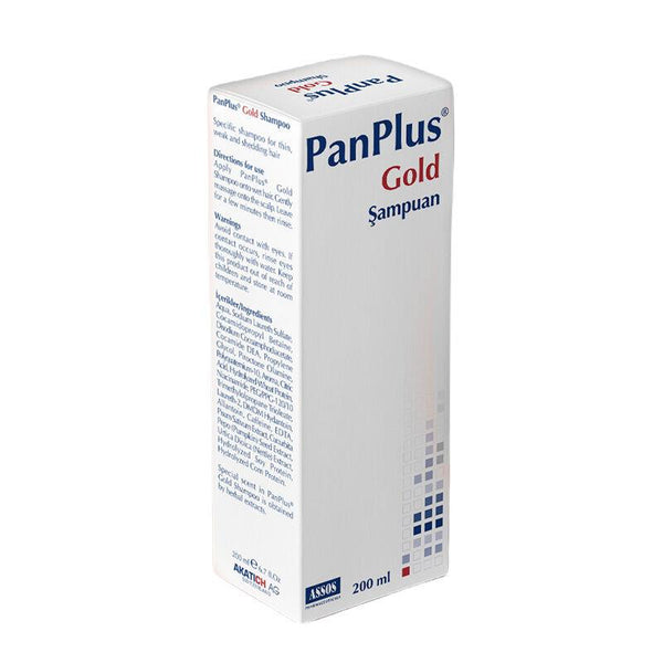 Panplus Gold Şampuan 200 ml
