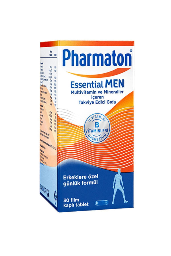 Pharmaton Essential Men Takviye Edici Gıda 30 Tablet