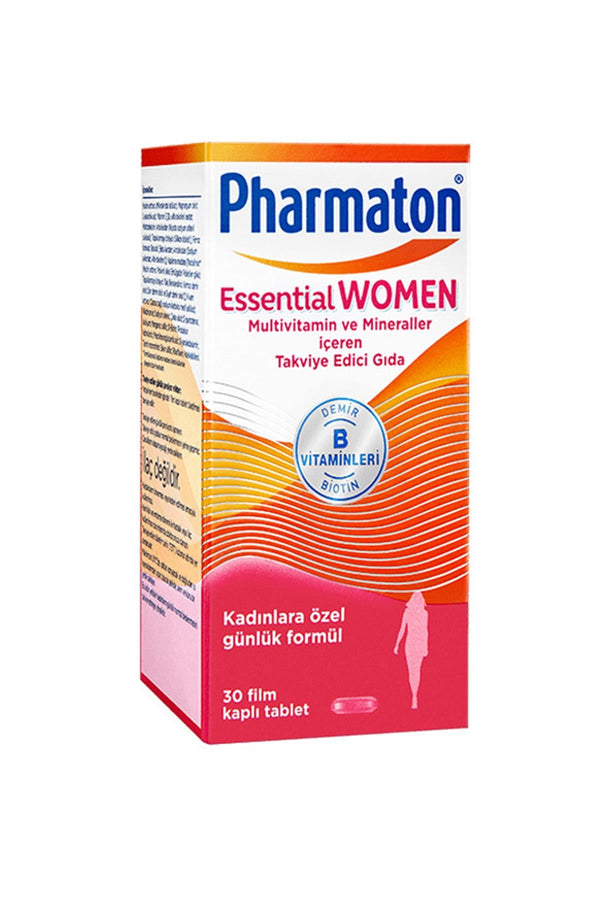 Pharmaton Essential Women Takviye Edici Gıda 30 Tablet
