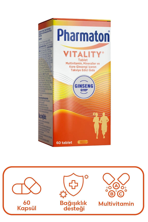 Pharmaton Vitality 60 Tablet