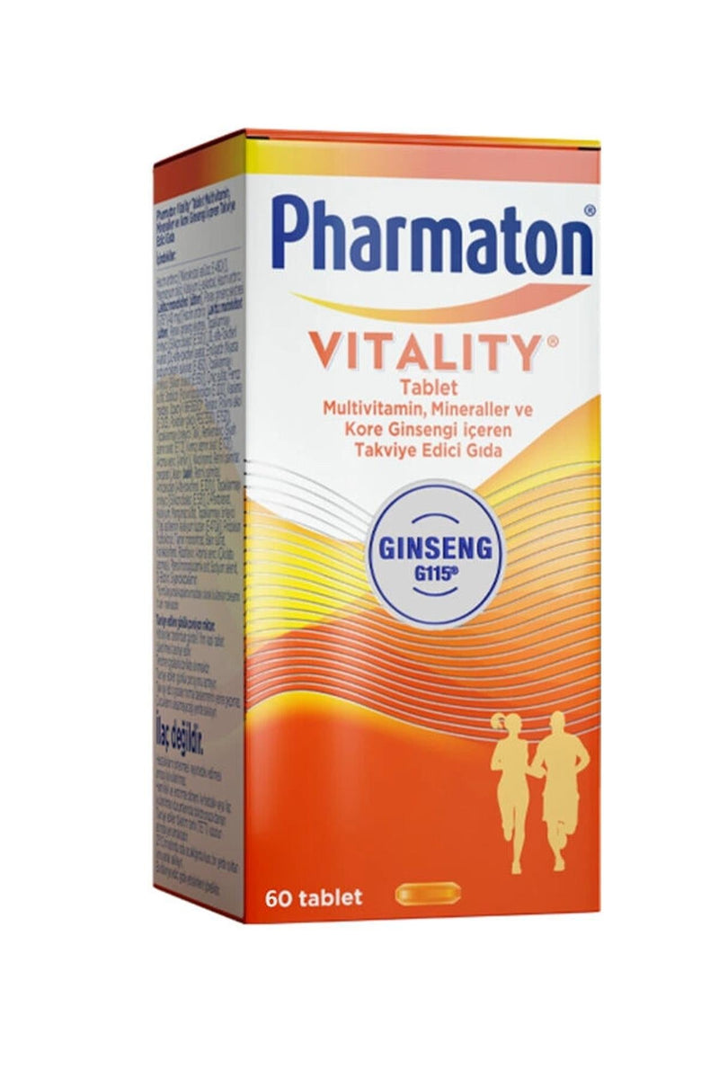 Pharmaton Vitality 60 Tablet