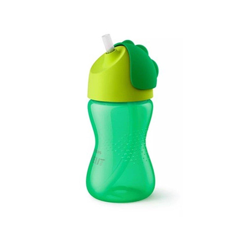 Philips Avent SCF79801 Desenli Pipetli Bardak 300 ml Erkek Yeşil