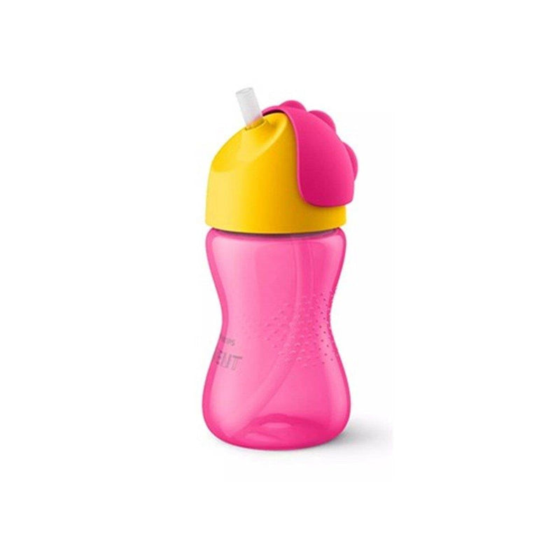 Philips Avent SCF79802 Desenli Pipetli Bardak 300 ml Kız Pembe
