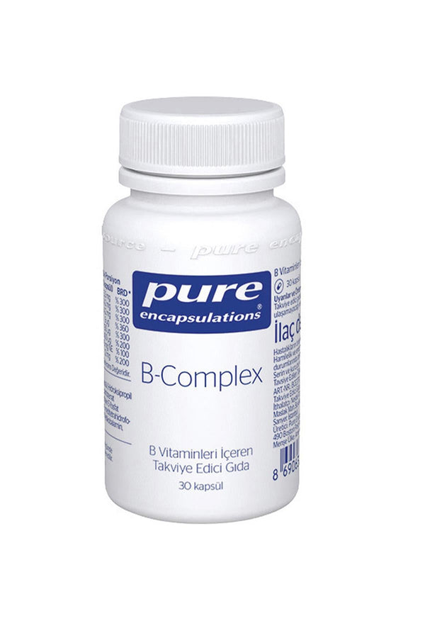 Pure Encapsulations B Complex 30 Kapsül
