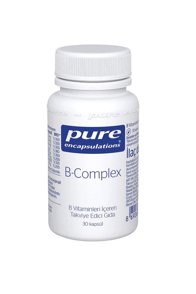 Pure Encapsulations B Complex 30 Kapsül