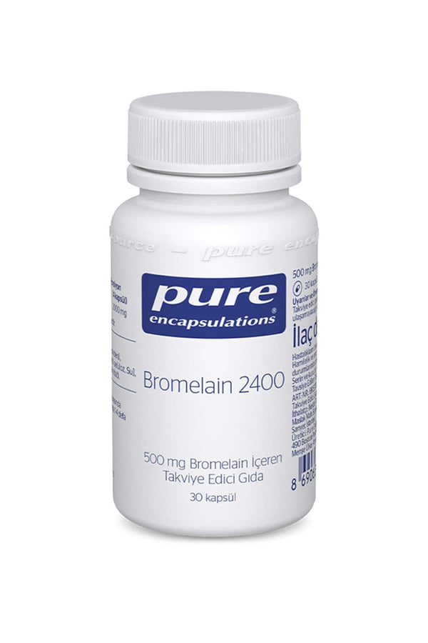 Pure Encapsulations Bromelain 2400 30 Kapsül
