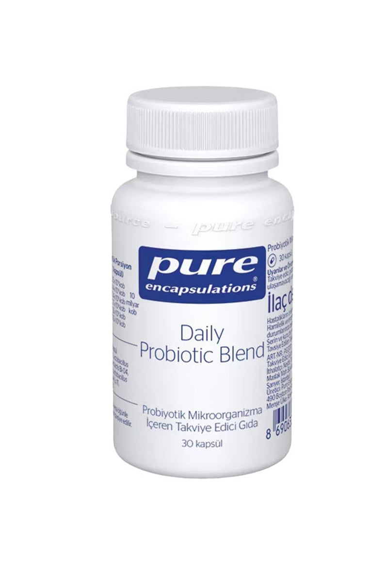 Pure Encapsulations Daily Probiotic 30 Kapsül