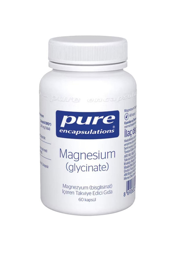 Pure Encapsulations Magnesium Glycinate 60 Kapsül