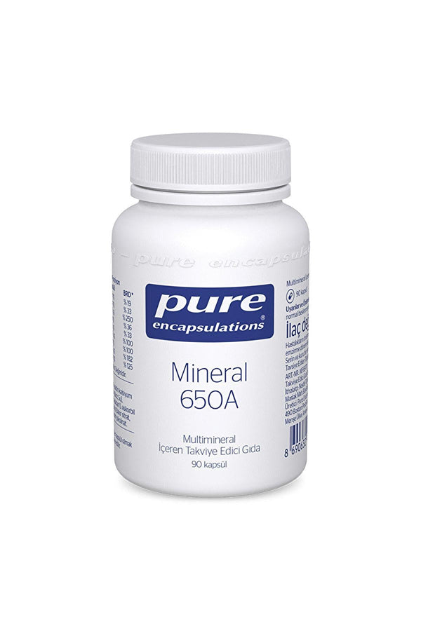 Pure Encapsulations Mineral 650 A 90 Kapsül