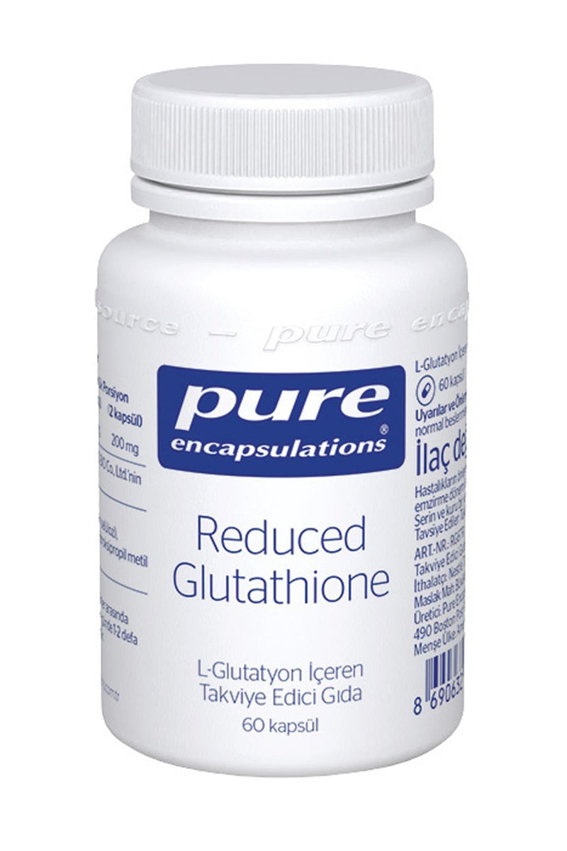 Pure Encapsulations Reduced Glutathione 60 Kapsül
